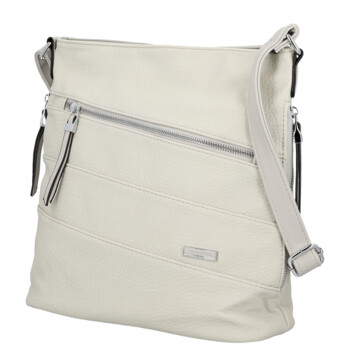 Dámská crossbody kabelka šedá - Firenze Valika