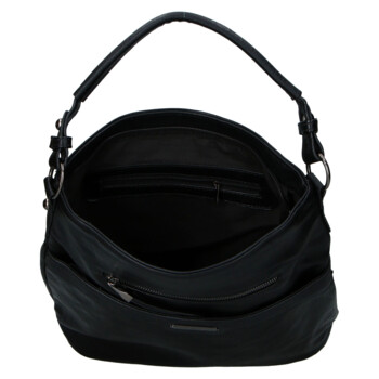 Dámská kabelka na rameno černá - Romina & Co Bags Elisa