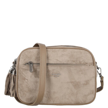 Dámská crossbody kabelka béžová - Phard Lysa