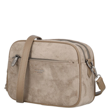 Dámská crossbody kabelka béžová - Phard Lysa