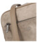 Dámská crossbody kabelka béžová - Phard Lysa