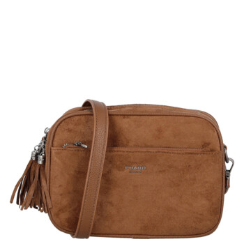 Dámská crossbody kabelka hnědá - Phard Lysa