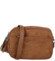 Dámská crossbody kabelka hnědá - Phard Lysa