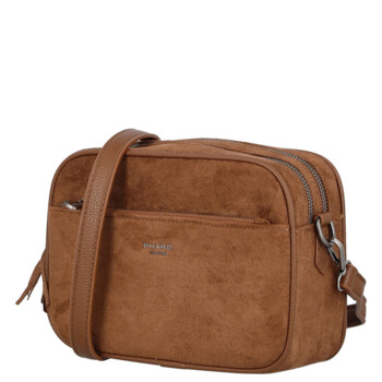 Dámská crossbody kabelka hnědá - Phard Lysa