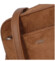 Dámská crossbody kabelka hnědá - Phard Lysa