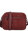 Dámská crossbody kabelka vínová - Phard Lysa