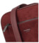 Dámská crossbody kabelka vínová - Phard Lysa