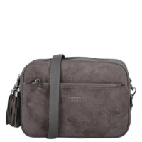 Dámská crossbody kabelka šedá - Phard Lysa