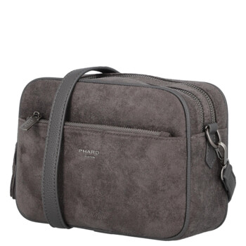 Dámská crossbody kabelka šedá - Phard Lysa