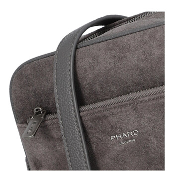 Dámská crossbody kabelka šedá - Phard Lysa