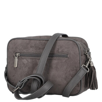 Dámská crossbody kabelka šedá - Phard Lysa