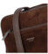 Dámská crossbody kabelka coffee - Phard Lysa
