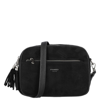 Dámská crossbody kabelka černá - Phard Lysa