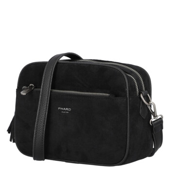 Dámská crossbody kabelka černá - Phard Lysa