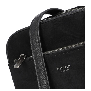 Dámská crossbody kabelka černá - Phard Lysa