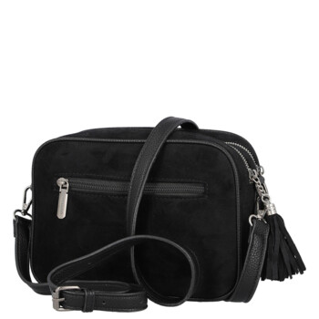 Dámská crossbody kabelka černá - Phard Lysa