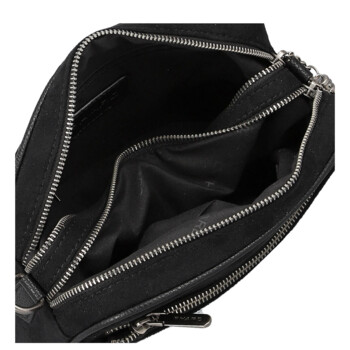 Dámská crossbody kabelka černá - Phard Lysa