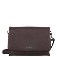 Dámská crossbody kabelka coffee - Phard Klotil