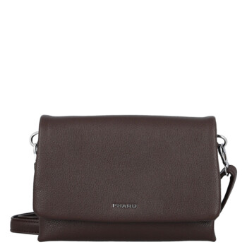 Dámská crossbody kabelka coffee - Phard Klotil