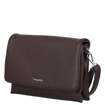 Dámská crossbody kabelka coffee - Phard Klotil