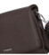 Dámská crossbody kabelka coffee - Phard Klotil