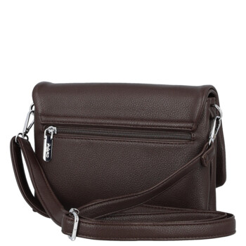 Dámská crossbody kabelka coffee - Phard Klotil