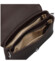 Dámská crossbody kabelka coffee - Phard Klotil