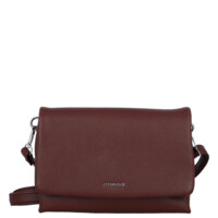 Dámská crossbody kabelka vínová - Phard Klotil