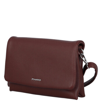 Dámská crossbody kabelka vínová - Phard Klotil