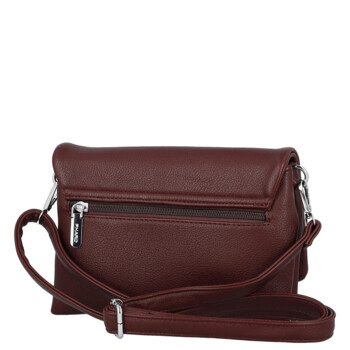 Dámská crossbody kabelka vínová - Phard Klotil