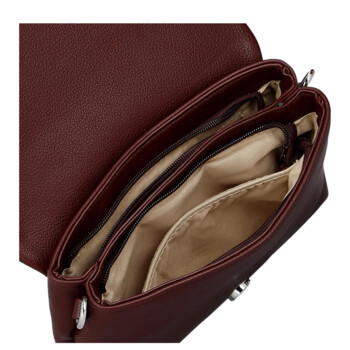 Dámská crossbody kabelka vínová - Phard Klotil