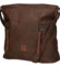 Dámská crossbody kabelka coffee - Firenze Lenah