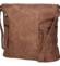 Dámská crossbody kabelka hnědá - Firenze Lenah