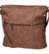 Dámská crossbody kabelka hnědá - Firenze Lenah