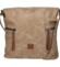 Dámská crossbody kabelka khaki - Firenze Lenah