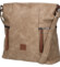 Dámská crossbody kabelka khaki - Firenze Lenah
