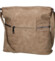Dámská crossbody kabelka khaki - Firenze Lenah