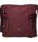 Dámská crossbody kabelka vínová - Firenze Lenah