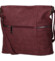 Dámská crossbody kabelka vínová - Firenze Lenah