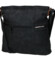 Dámská crossbody kabelka černá - Firenze Lenah