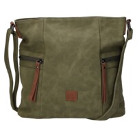 Dámská crossbody kabelka zelená - Firenze Lenah
