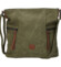 Dámská crossbody kabelka zelená - Firenze Lenah