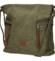 Dámská crossbody kabelka zelená - Firenze Lenah