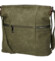 Dámská crossbody kabelka zelená - Firenze Lenah