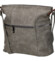 Dámská crossbody kabelka šedá - Firenze Lenah
