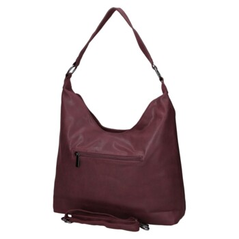 Dámská kabelka na rameno vínová - Firenze Maita