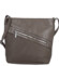 Dámská crossbody kabelka coffee - Firenze Santela