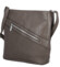 Dámská crossbody kabelka coffee - Firenze Santela