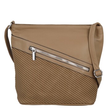 Dámská crossbody kabelka hnědá - Firenze Santela