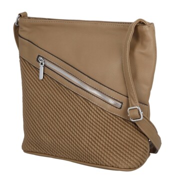 Dámská crossbody kabelka hnědá - Firenze Santela